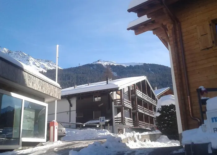 Small Apartment, Appartement Verbier