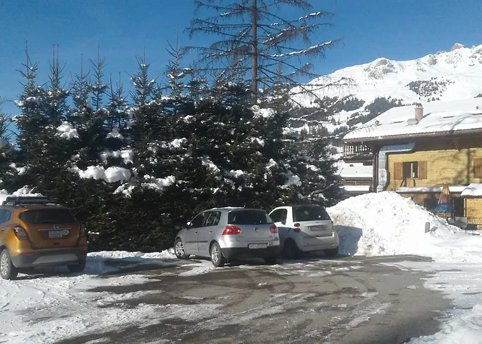 Small Apartment, Verbier